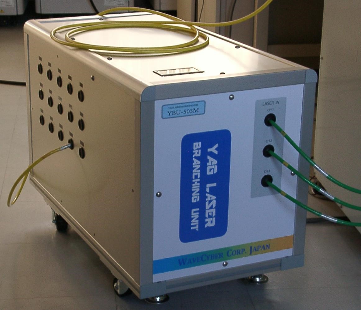 YAG Laser Branching System