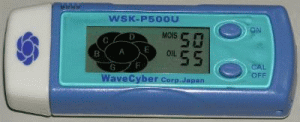 お肌向け油水分測定機WSK-P500U(青)