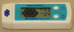 お肌向け油水分測定機WSK-P500U(白)